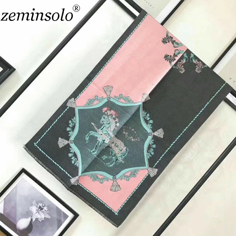 Luxury Brand Scarves for Women Cotton Cashmere Scarf Winter Poncho Wool Pashmina Stoles Shawls Lady Female |