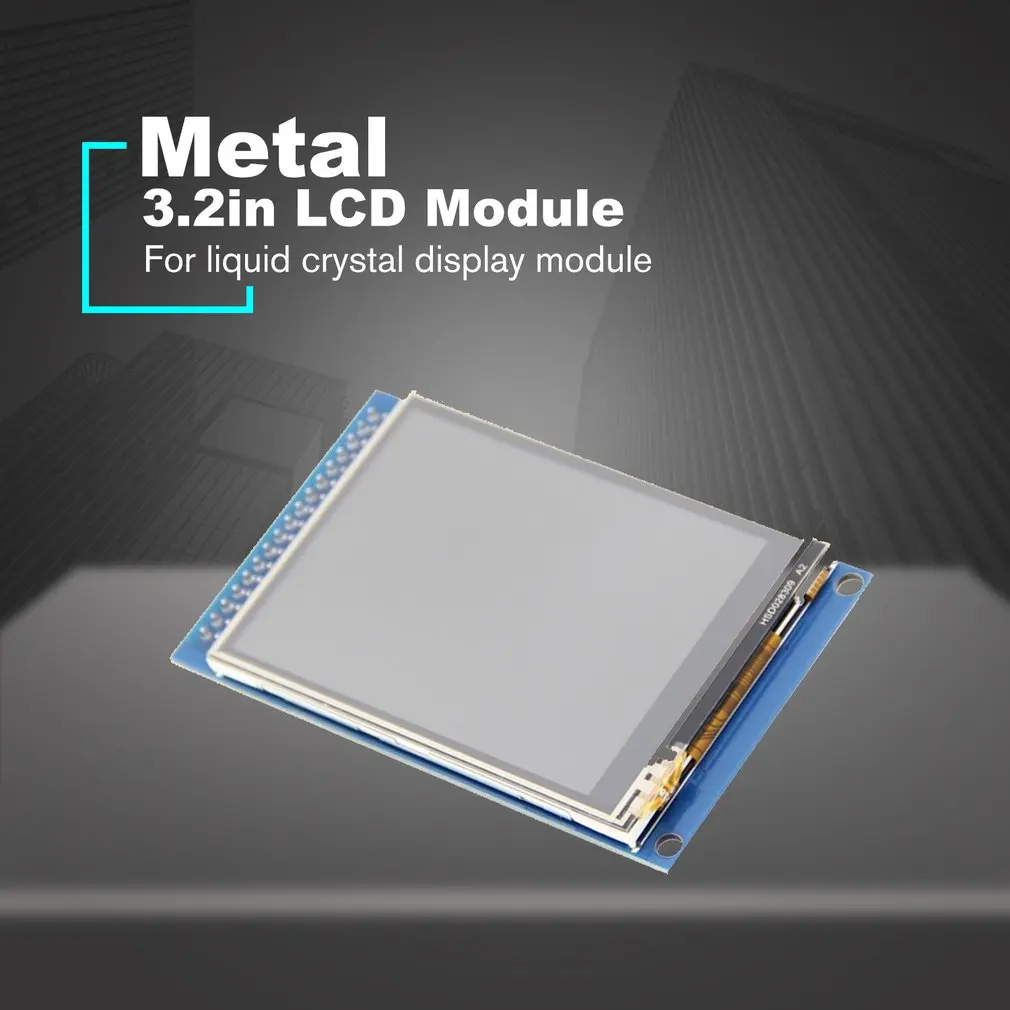 3,2 дюймов TFT 34PIN lcd параллельный порт lcd разрешение 320*240 3,2 дюймов ЖК-дисплей модуль ЖК-плата с сенсорным драйвером IC ILI9341