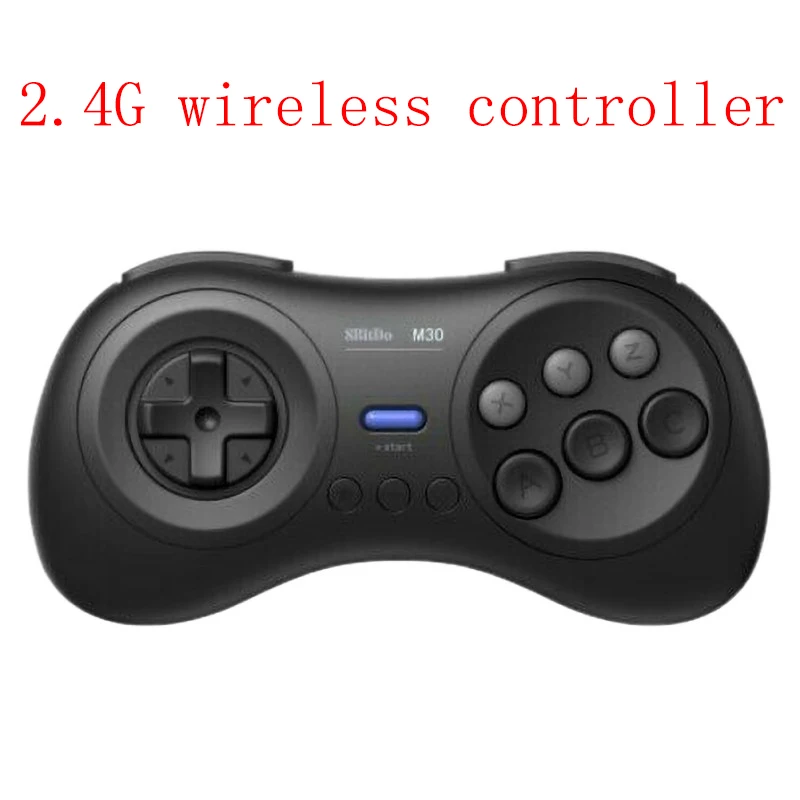 8BitDo M30 беспроводной Bluetooth геймпад контроллер для sega Genesis Мега Тип укрепления для nintendo переключатель ПК игры - Цвет: Зеленый