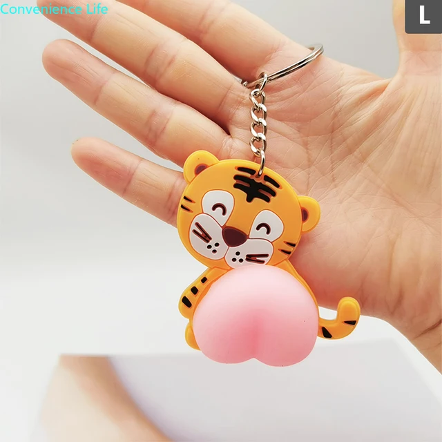 16 styles 2022 Year Of The Tiger Chinese New Year  Zodiac Plush Tiger Toys Pendant Random gifts for guests Tiger Mascot L