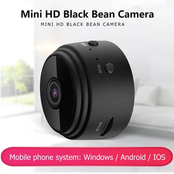

Mini Camera Home Security Camera HD 1080P Mini Camera WiFi Night Vision Motion Detection Baby Monitor Camcorder