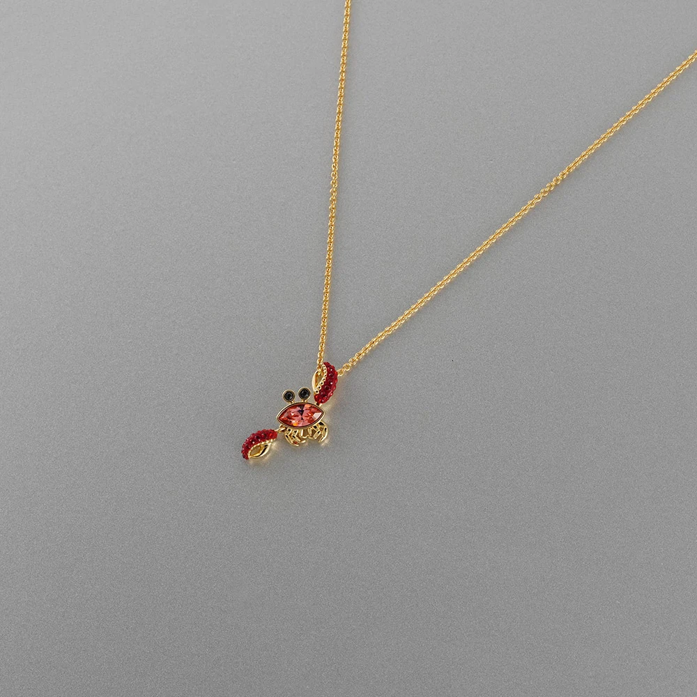 High Quality Women's Fashion Requires You To Go Through My Lovely Crab Necklace. Women Jewelry Mothers Day Christmas Gift