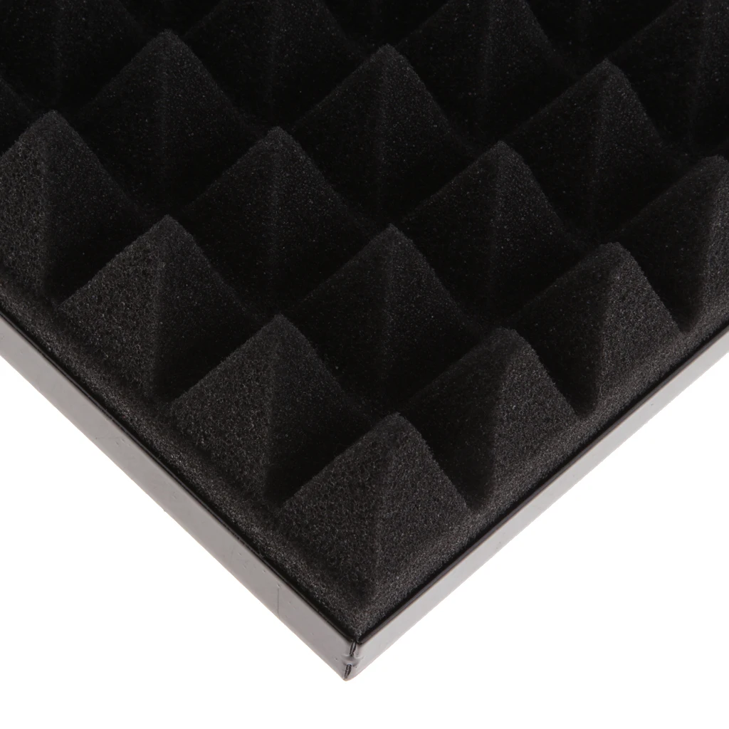 

Foldable Microphone Acoustic Isolation Shield, Acoustic Foams Panel Studio Recording Reflection Filter