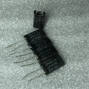 

Antique Xidian Ks55 Series 2940pf63vdc Bakelite Shell Coupling Electrodeless Capacitance Electrolytic capacitor
