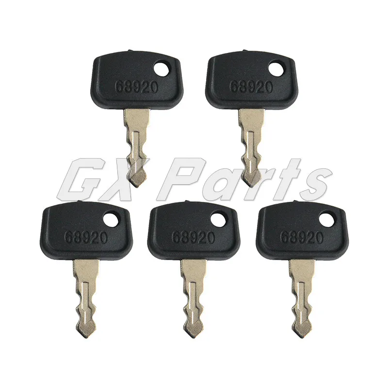 5 шт. ключи зажигания 68920 для Kubota RTV1140 RTV-X900 ZD1011 ZD1021 ZD1211 ZG222 ZG227 | Автомобили и