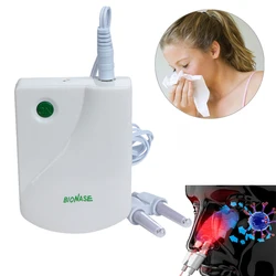 Nose Rhinitis Sinusitis Cure Therapy Massage Allergic Rhinitis Relief Nose Low Frequency Pulse Laser Nose Health Healing Therapy
