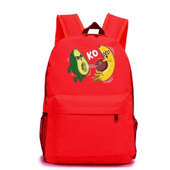 

Avocado Backpack Bag Purse Shoulders Bookbag Girls Women Ladies Travel Bag School Rucksack College Backpacks Teenager schoolbag