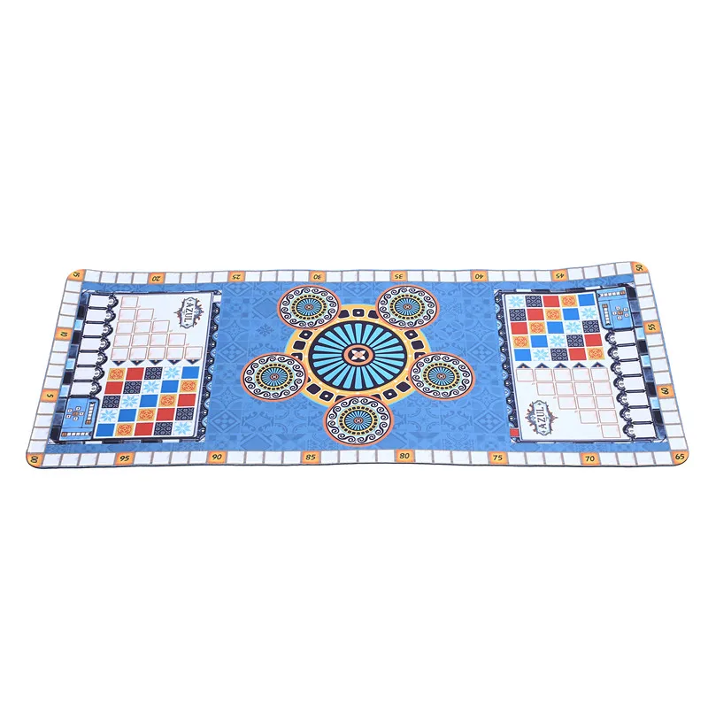 

Play Mat for Azul Party Game Azuling Game Playmat funny board game