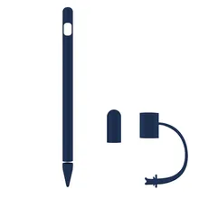 Силикагель чехол Крышка держатель карандаш рукав для Apple Pencil 1th(Gen) нескользящий Силиконовый чехол-рукав защитный чехол