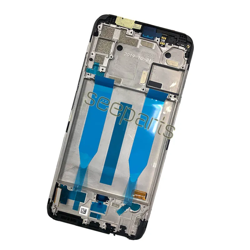 100 Tested NEW LCD Meizu Meilan 16T LCD Display Touch Screen Digitizer Assembly Replacement 6 5 4