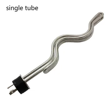 

Beer brewing heating element 240v 5500w three clip 50.5mm electric immersion water heater stainless steel immersion water heater