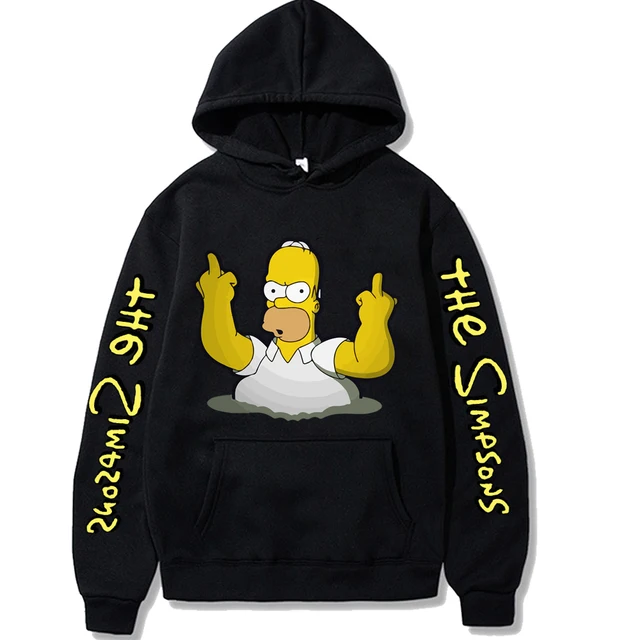 hoodie simpson