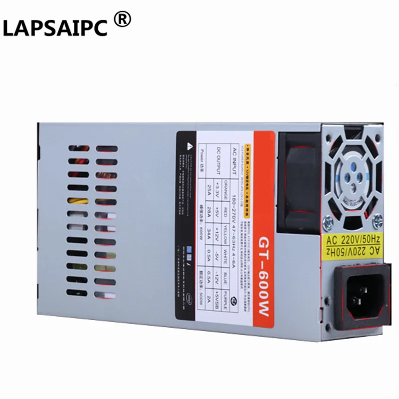 Новый блок питания для ноутбука SpeedCruiser ATX 12 в S3 K39 K35 M41 M24 GPU FLEX NAS 1U Номинальная
