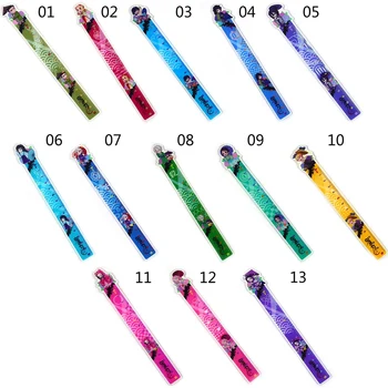 

Anime Demon Slayer Kimetsu No Yaiba Lovely Acrylic Rulers Students Meassures Drawing Tools School Kids Students Stationery