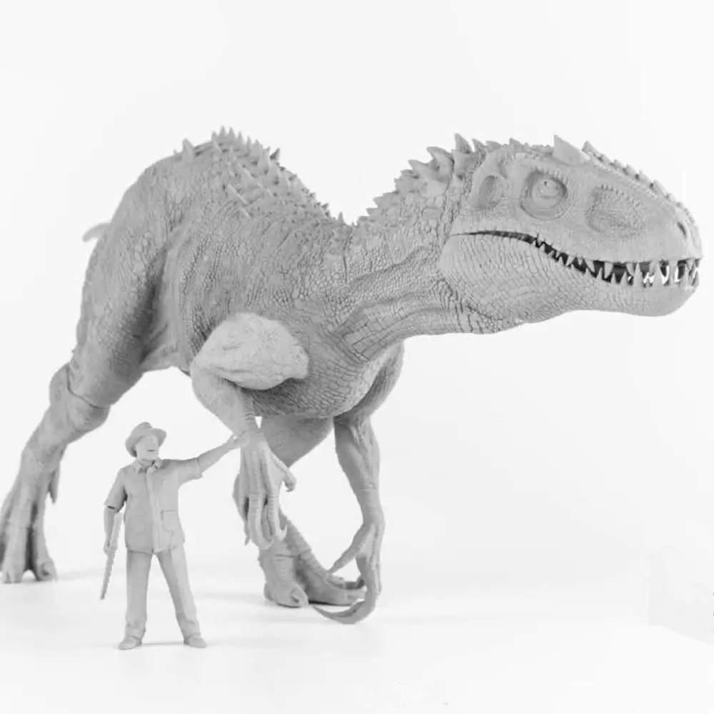 Nanmu Bereserker Rex indominius модель динозавра фигурка коллектора Декор подарок 1:35 масштаб мир Юрского периода с коробкой