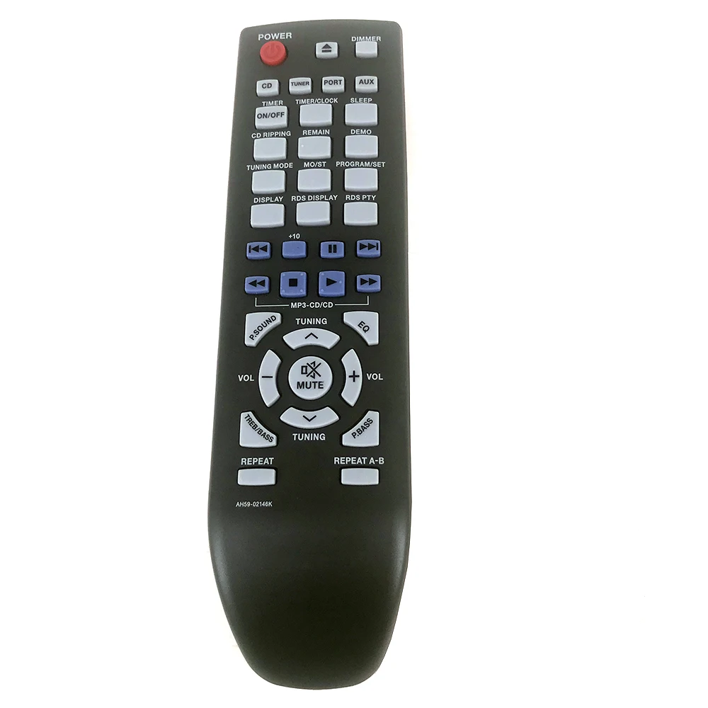 

New Original AH59-02146K For Samsung DVD Mini Compact Audio System Remote Control Fernbedienung