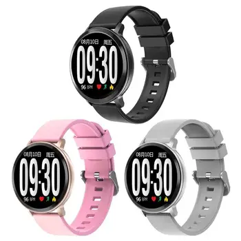 

Multi-language support S8 Smart Bracelet Heart Rate Step Sleep Monitor IP67 Waterproof Sport Watch Color screen smart watch