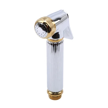 

Self Cleaning Shower Head Copper Toilet Hand Held Bidet Faucet Sprayer Bidet Set Sprayer Gun Toilet Spray For Bathroom