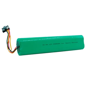 

High Capacity 4500MAh 12V Ni-MH Replacement Rechargeable Battery for Neato Botvac Vacuum Cleaner 70E 75 80 D75 CaSino187 D85