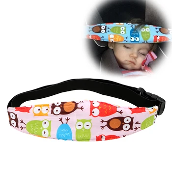

Car Safety Baby Sroller Holder Belt Car Seat Sleep Nap Kid Sleeping Head Support Belt Children Fixing Band Interior Accessories
