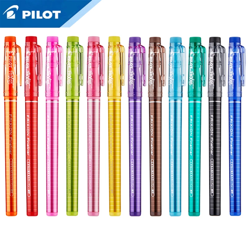 1pcs Pilot Dpk Sffl Watercolor Pen Sffl 12f Color Drawing Erasable Pen Art Painting Graffiti Diy Child Student Painting Pen Marker Pens Aliexpress