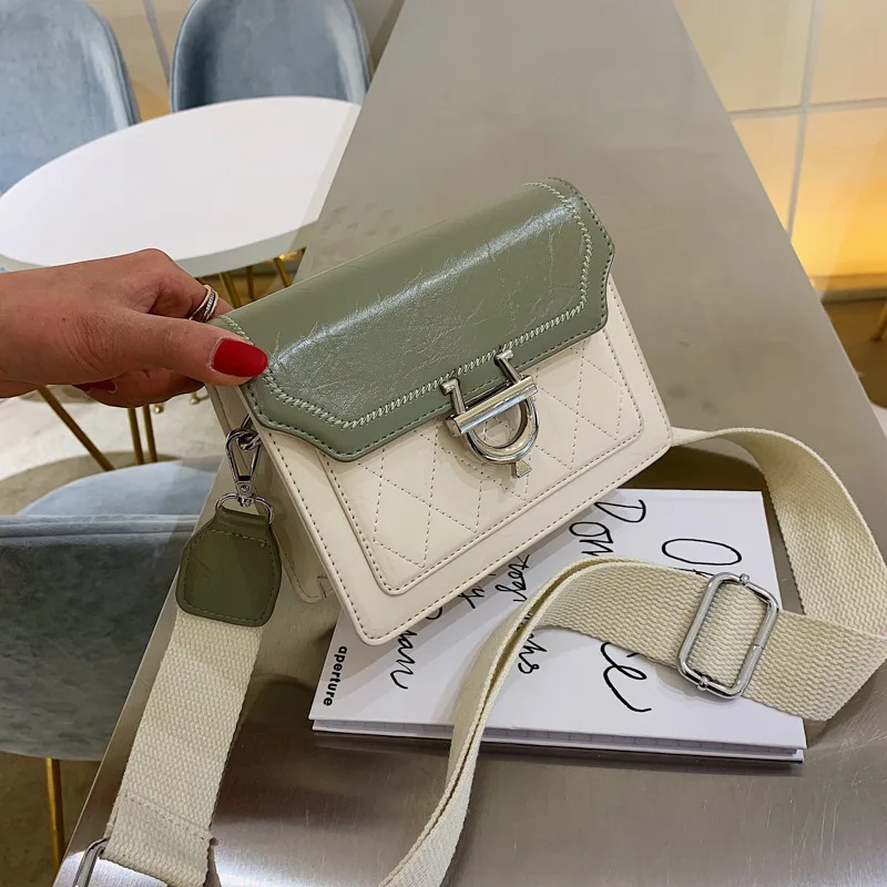 JIULIN 2019 New Korean chain Joker shoulder Messenger bag fashion western style texture small square | Багаж и сумки