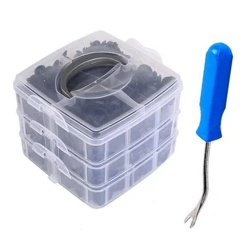 

Fender Rivet Clips 16 types With Blue Tool Replacement Parts Universal Auto