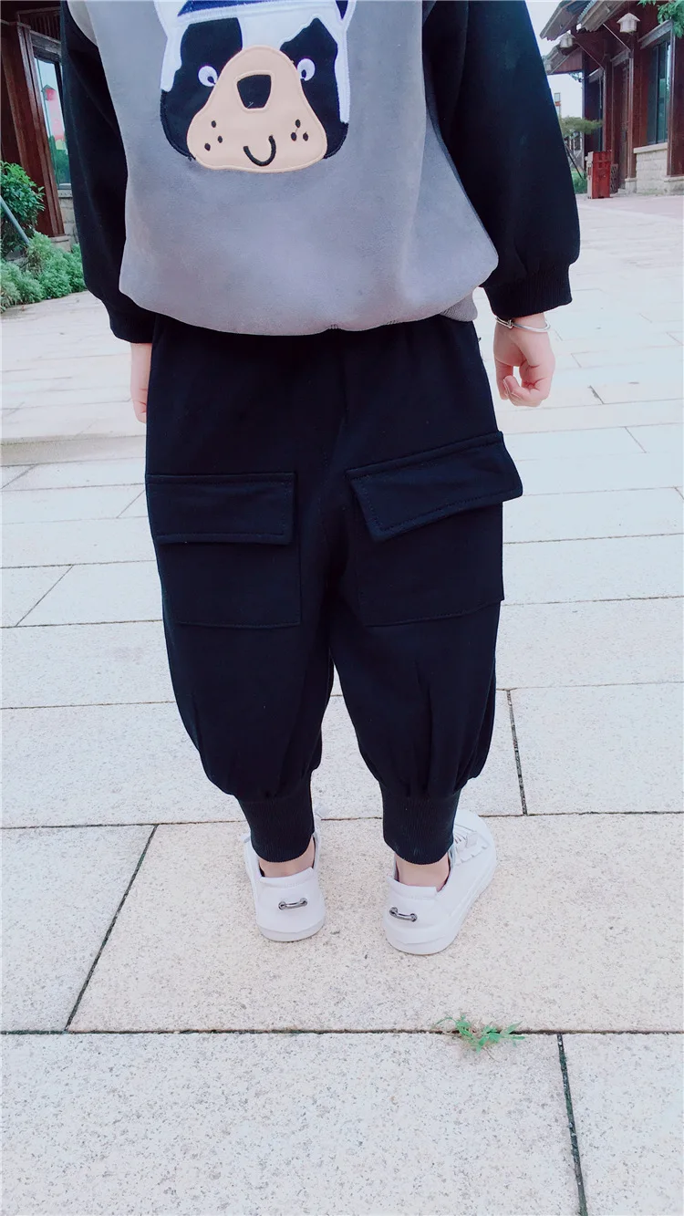 CHILDREN'S Trousers Spring And Autumn Harem Pants Baby Baggy Pants Childrenswear Sports Casual Cotton Trousers Manufacturers Dir