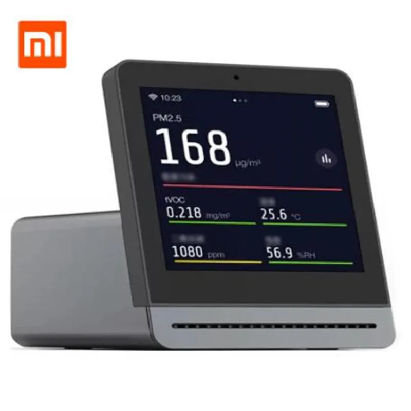 Xiaomi Clear Grass Air Detector монитор 3," retina сенсорный ips экран мобильный сенсорный управление Крытый Открытый детектор