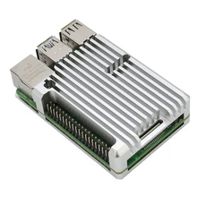 Защитный чехол сигнала практичный алюминиевый сплав легко установить корпус прочный Чехол Коробка инструмент для Raspberry Pi 4B