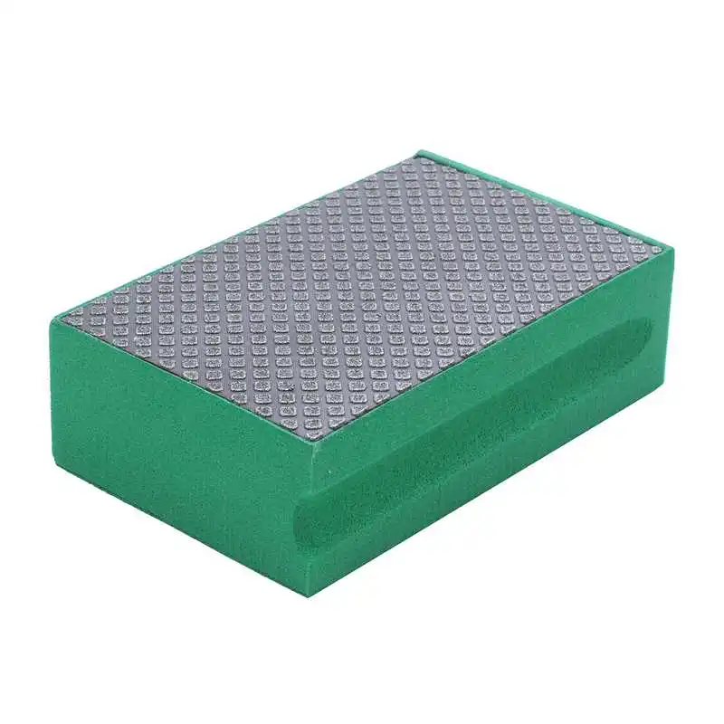 

sponge Grinding Dry Diamond Hand Polishing Pad Grit 60 Green