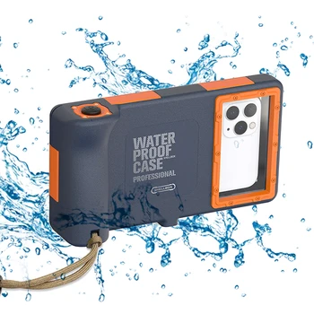 

15m Diving Waterproof Case for Mobile Phone Professional Waterproof Swimming Case for iPhone 11 Pro Max Samsung Galaxy S20