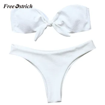 

Free Ostrich Sexy Lingerie Women Underwear Set Two Pieces Solid Padded Bra Low Waist Panties Bra And Panty Set Biquinis Mujer