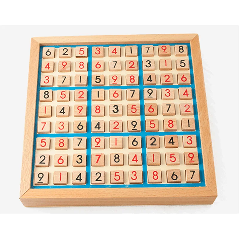 Набор математические игрушки деревянные игрушки montessori Обучающие деревянные игрушки для детей Детские игрушки цифры стол для изучения математики для детей