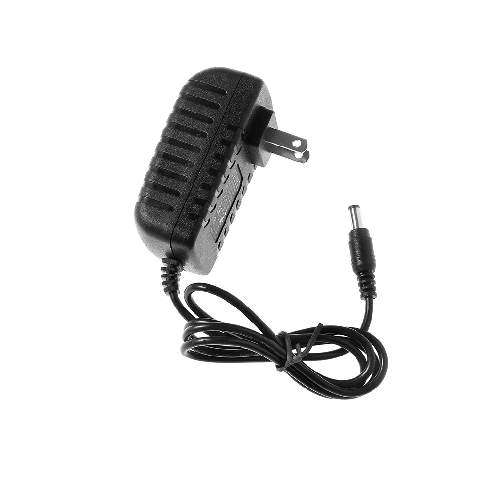 US EU Plug 1A 2A 3A 5A Питание адаптер Зарядное устройство 100 V-240 V AC/DC 12V освещение Трансформатор