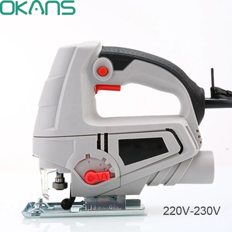 Multifunctional Household Cutting Machine Electric Curve Saw Woodworking Tools Laser Chainsaw Hand Saw Woodworking Curve Saw
