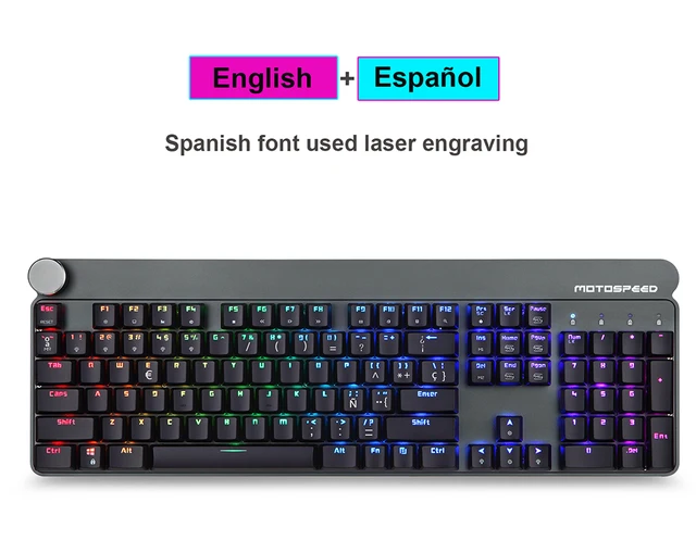 Motospeed Gk81 Gaming Mechanical Keyboard Usb Wireless Dual 