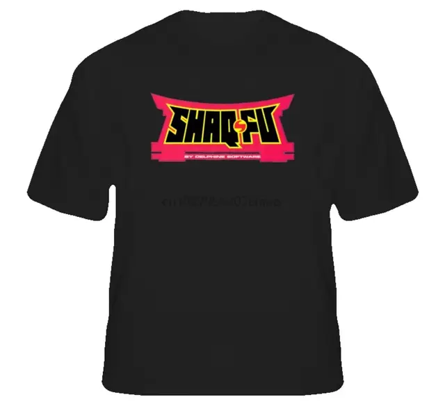 shaq fu shirt