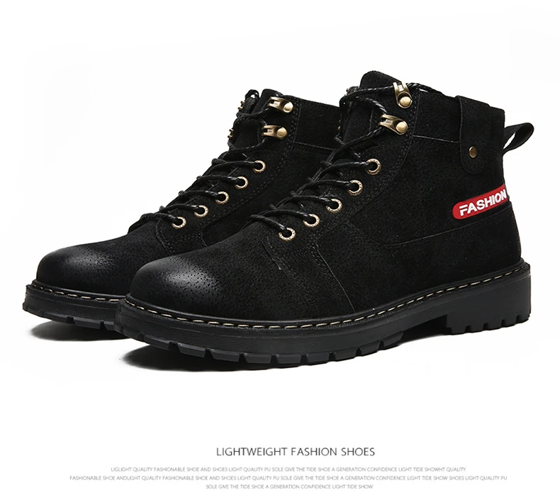 Высококачественная Мужская обувь; Zapato; новые стильные удобные мужские ботинки на шнуровке; Лидер продаж; повседневные ботильоны; Мужская обувь; Botines De Hombre66