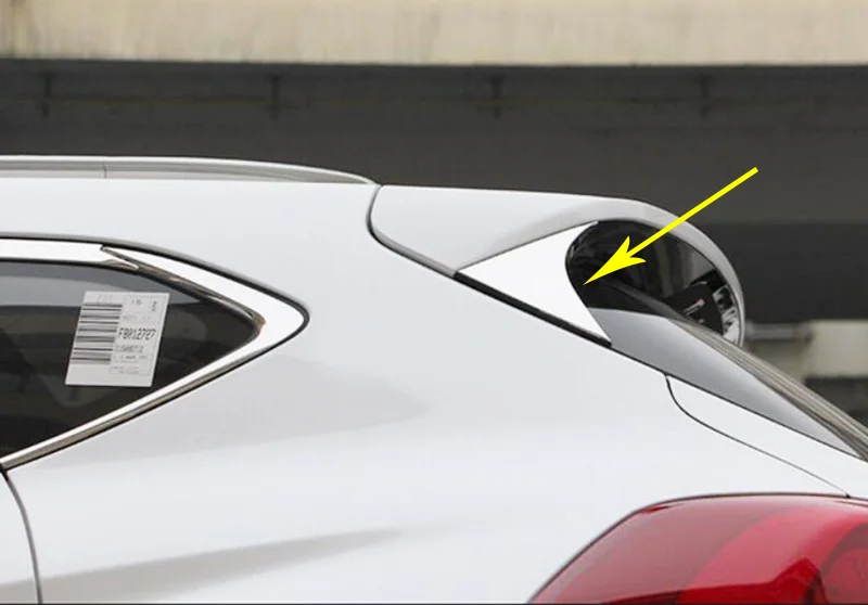 Автомобильные аксессуары подходят для hyundai Tucson TL 2016-2018 нержавеющая сталь боковой