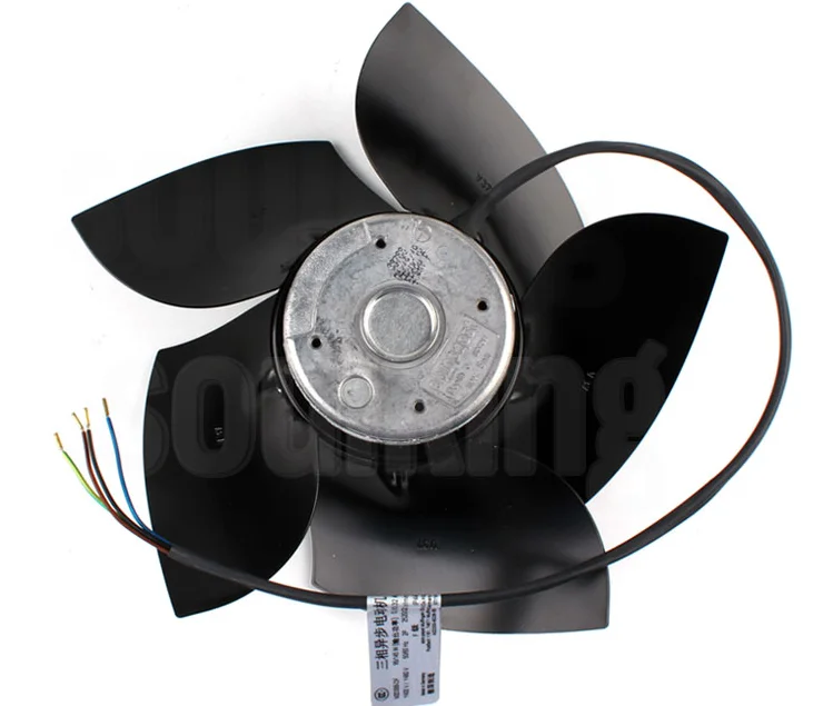 Ebmpapst A2D250-AD26-05 Вентилятор охлаждения сервера AC 400V 150W 4-проводной Ebmpapst A2D250-AD26-05 Вентилятор охлаждения сервера AC 400V 150W 4-проводной