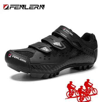 2021 Cycling Shoes Men SPD Outdoor Professional Cycling Shoes Road Bike Specialized Cycling Sneaker MTB Flat Cleat Men Shoes 1