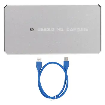 

USB 3.0 HDMI HD Driver Free Video Conferencing Live Streaming Recorder Capture Box for Windows/