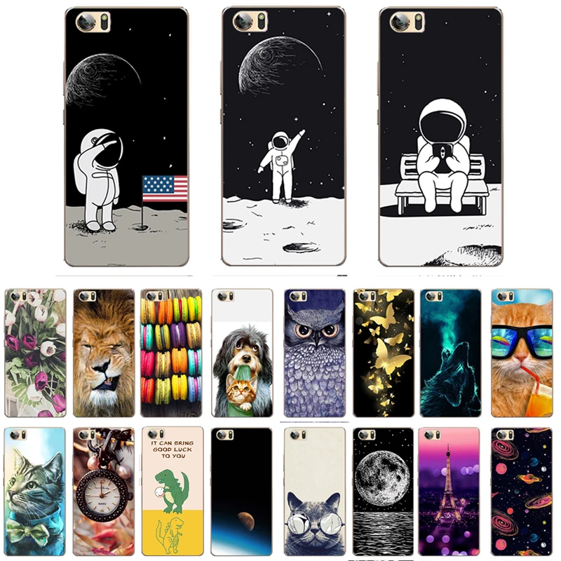 

For Allview X3 Soul Pro Case 5.5'' Fashion silicone Soft TPU Cute Back Cases for BLU Pure XR P0030UU Cover Shells Coque
