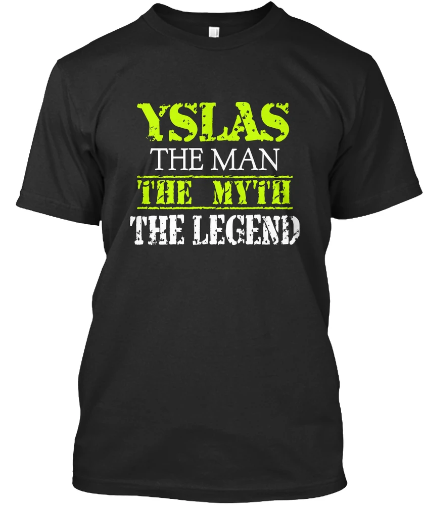 Для мужчин футболка YSLAS человек женщин | Мужская одежда