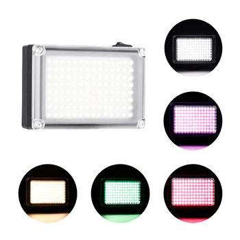 

Mini Vlog LED Video Light With Filter Vlog Fill Light Camera Photography Lighting For Youtube Studio Lights Makeup Selfie Lights
