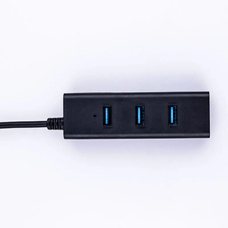 4 Порты и разъёмы USB 3,0 концентратор, передачи Скорость Портативный центр данных совместим с USB устройства