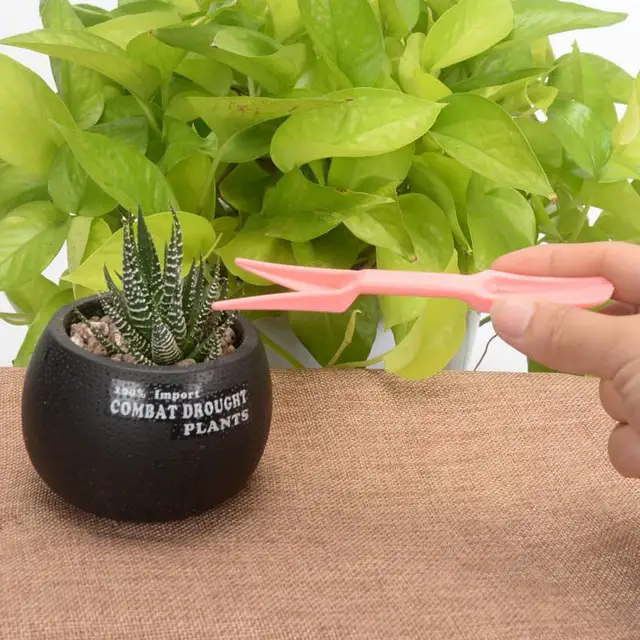 Zamatos Ültetési Miniatűr Lapátcsomó Widger 5Db/Set Kertészeti Szerszámok - Image 5