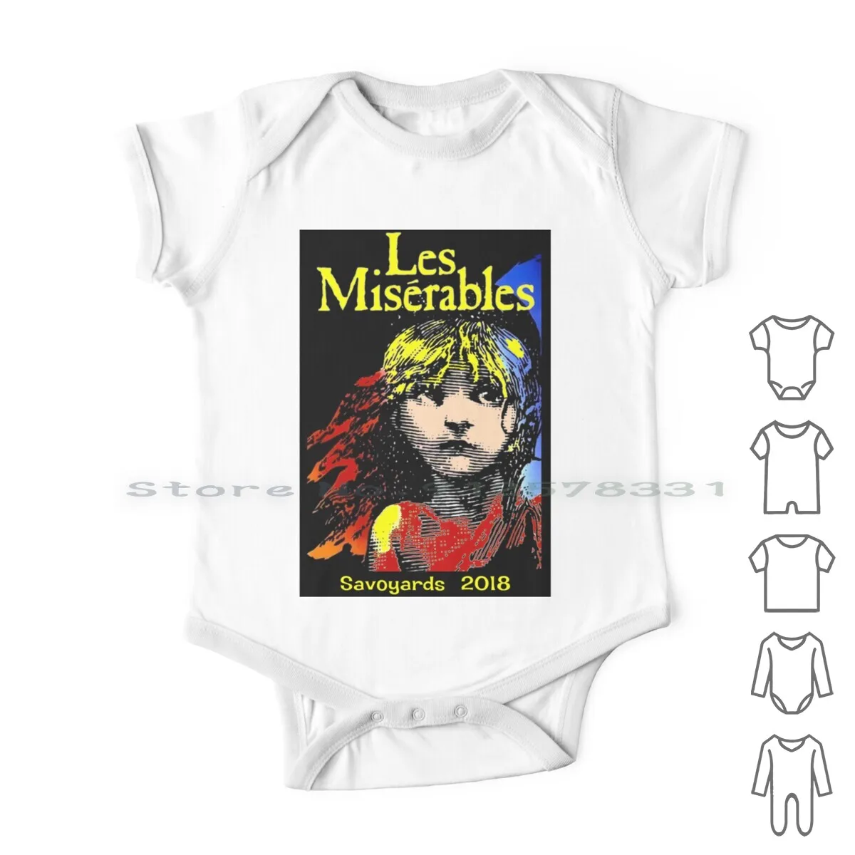 

Les Miserables: винтажная одежда для новорожденных детей, комбинезоны, хлопковые комбинезоны, забавные рекламные винтажные художественные плакаты