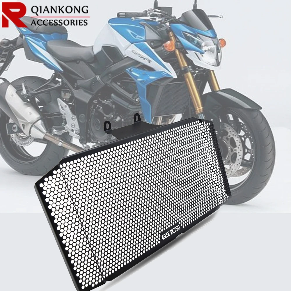 

FOR Suzuki GSR750 ABS and Non ABS Radiator Guard 2010-2017 Motorcycle Engine Radiator Bezel Grille Protector Grill Guard Cover
